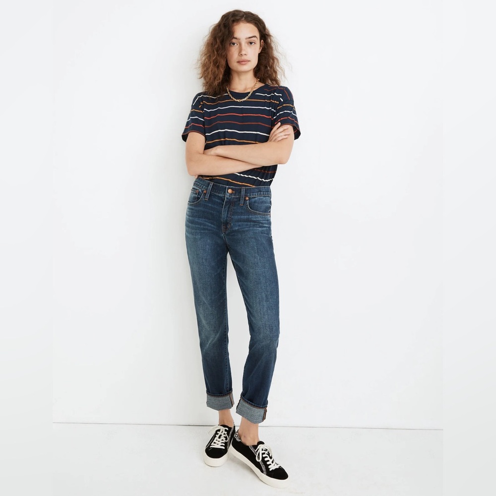 Madewell The Slim Boyjean